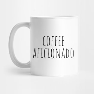 Coffee Aficionado Mug